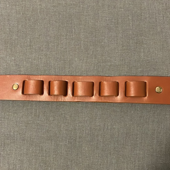 Country Club Prep Longshanks Brown Belt, Size 34 - Picture 3 of 12